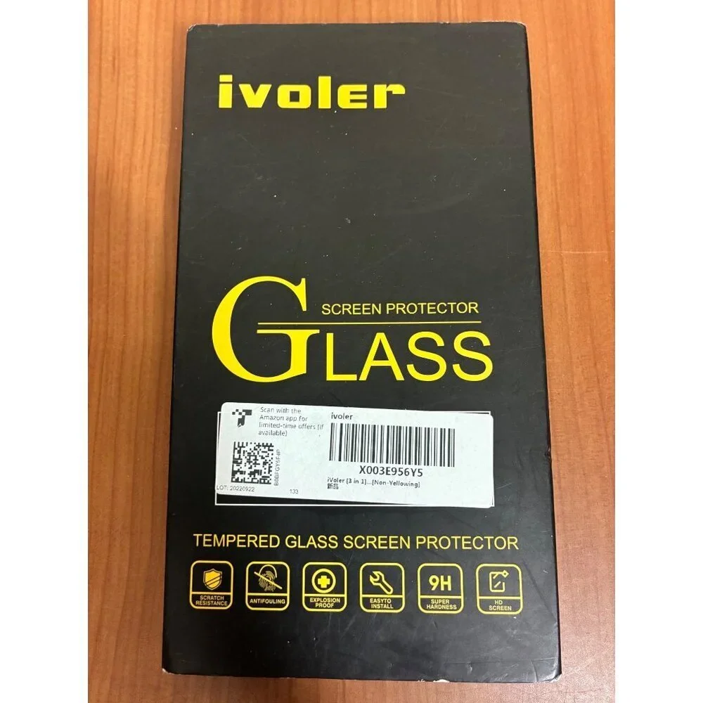 Tempered Glass Screen Protector
